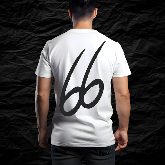 Tee-shirt signature blanc