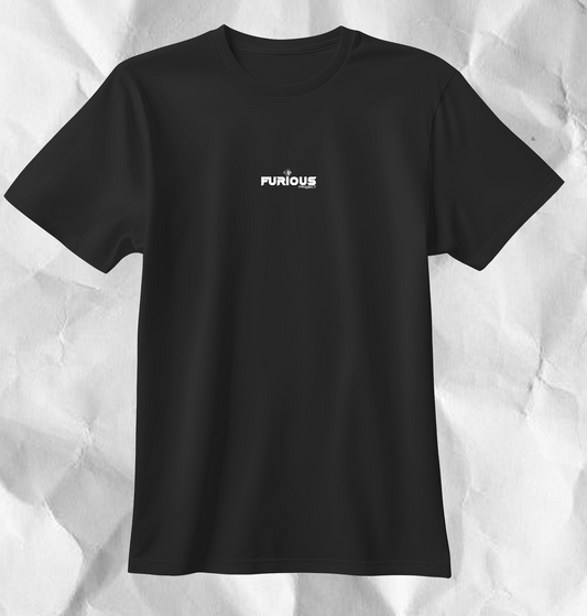 Tee-shirt signature noir